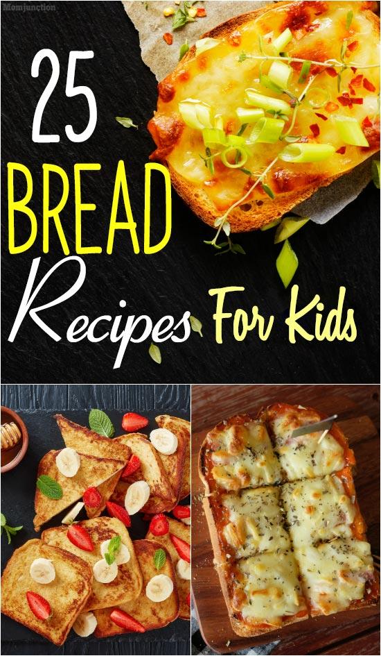 25 Easy Bread Recipes For Kids That You Can Try Today