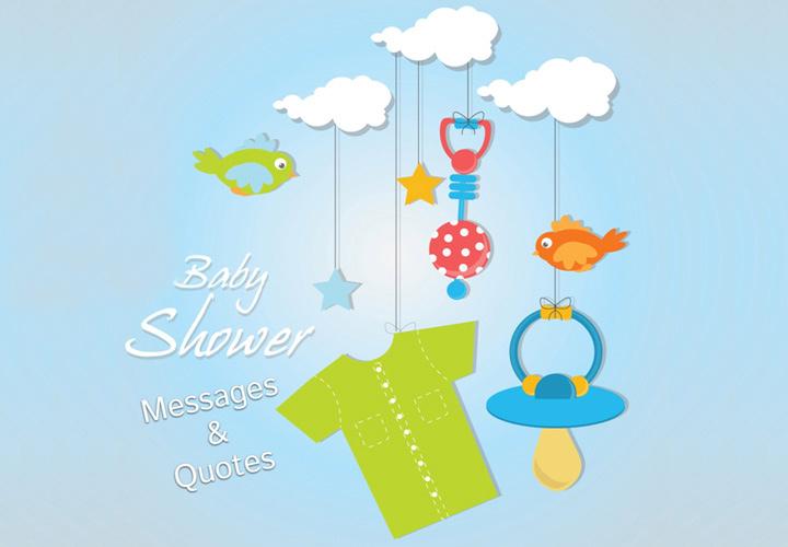 short baby shower quotes