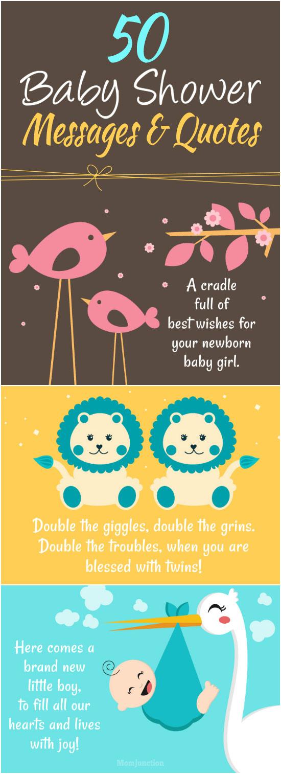 Baby Shower Messages What To Write In A Baby Shower Card 