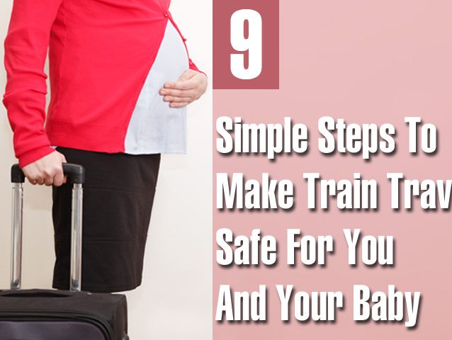 train travel in 5th month of pregnancy