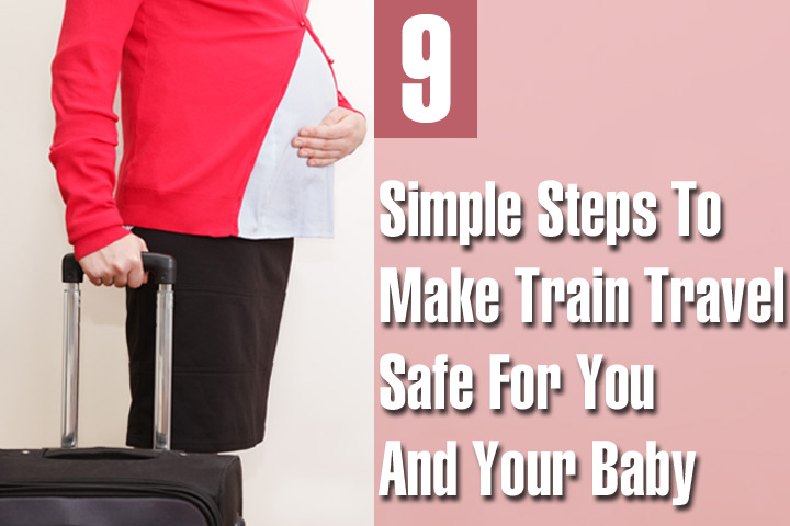 travel by train in 8th month of pregnancy