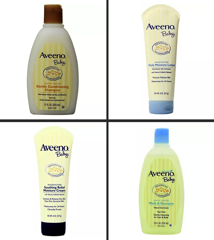 10 Best Aveeno Products For Your Baby in 2022