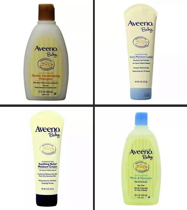 10 Best Aveeno Products For Your Baby in 2021