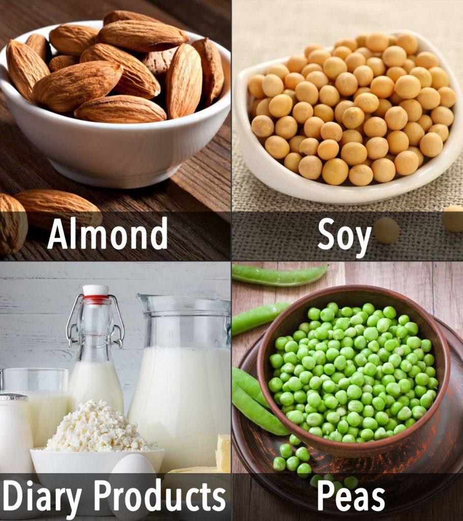 Calcium Rich Foods Chart 