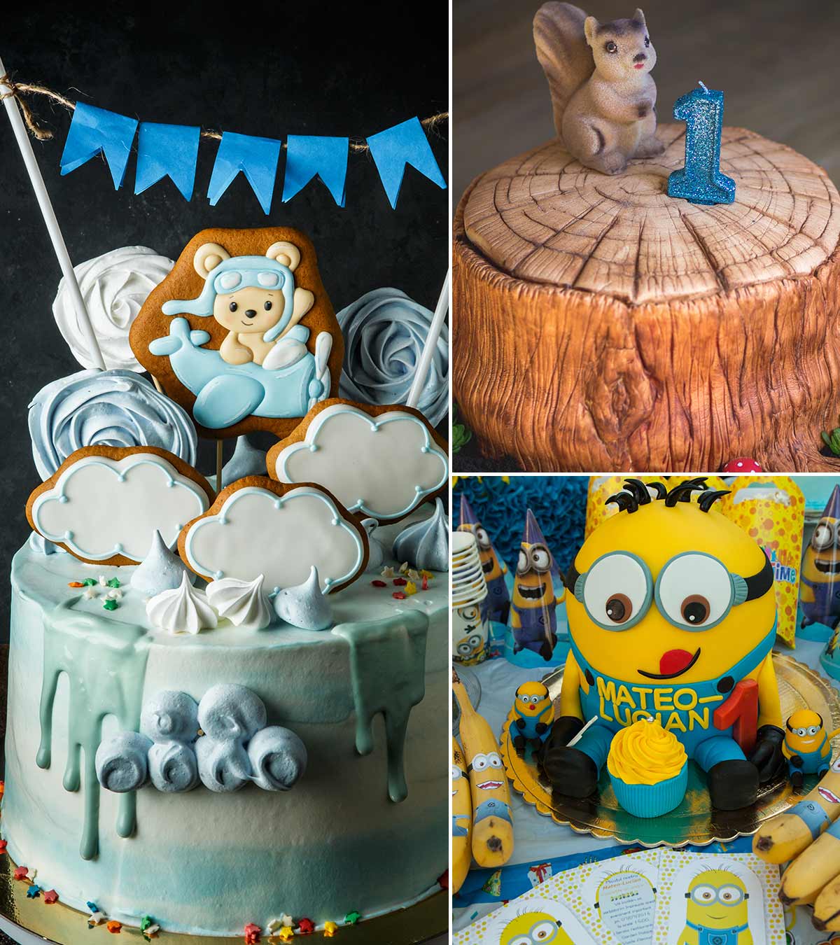 1st Birthday Smash Cake Ideas To Celebrate Your Baby's First Year