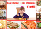 10 Essential Fiber Rich Foods To Cure Constipation In Your Kids