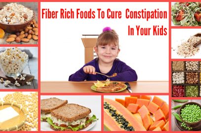 10 Essential Fiber Rich Foods To Cure Constipation In Your Kids