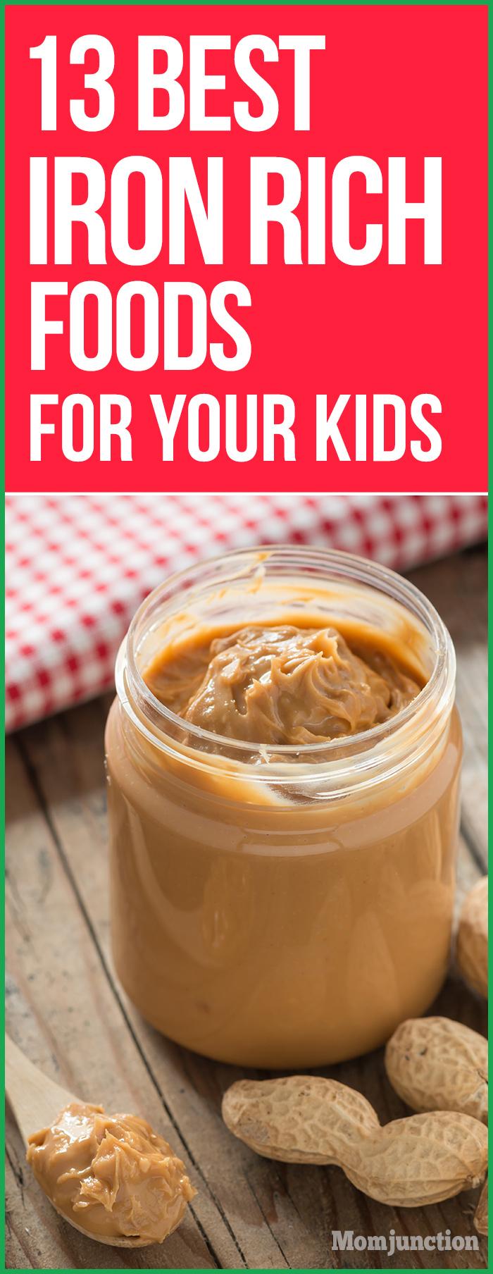 13 Best Ironrich Foods For Your Kids