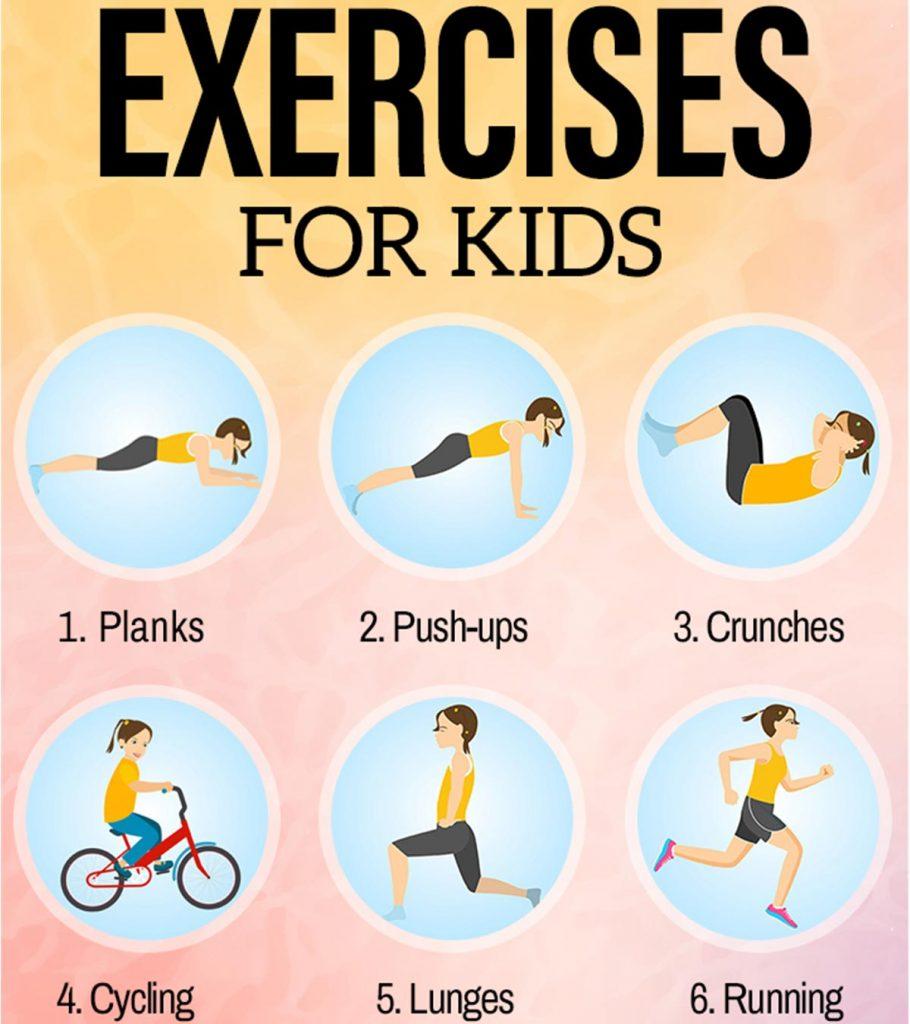 5 Fitness Activities