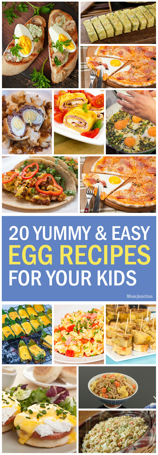 20 Healthy And Easy Egg Recipes For Kids