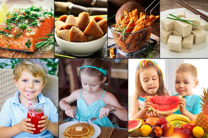 Healthy Diet Chart For Indian Toddlers