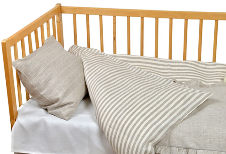 Beds and bedding for newborn baby