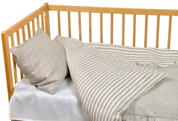 Beds and bedding for newborn baby