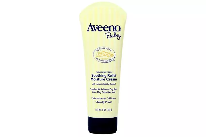 aveeno baby soothing relief moisture cream for baby acne