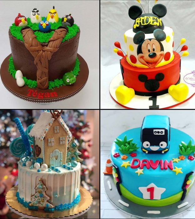 designer birthday cakes for kids