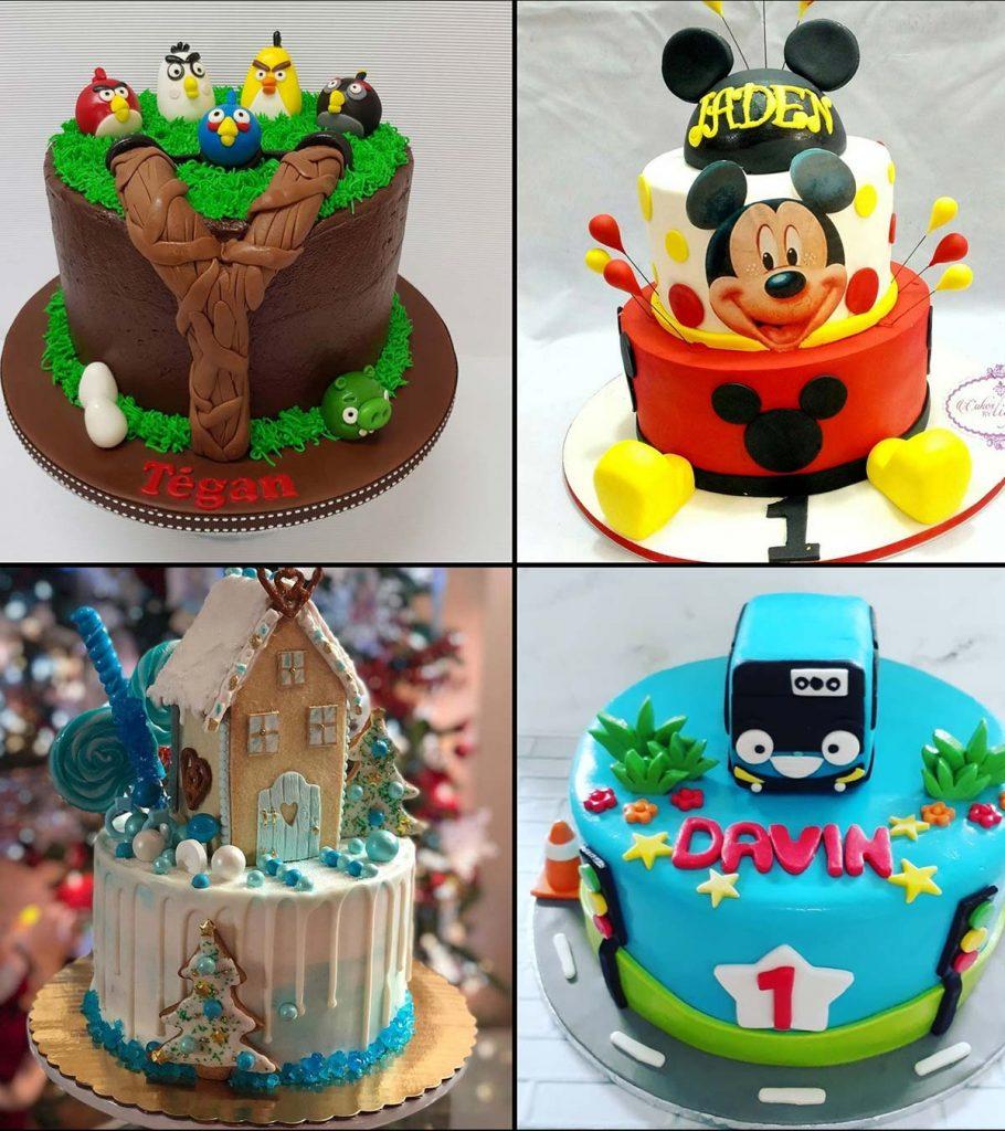 39 Creative 1st Birthday Cakes Ideas For Your Little One - 39 Creative AnD ThemeD 1st BirthDay Cake IDeas 1 910x1024