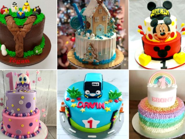 39 Awesome Ideas For Your Baby's 1st Birthday Cakes