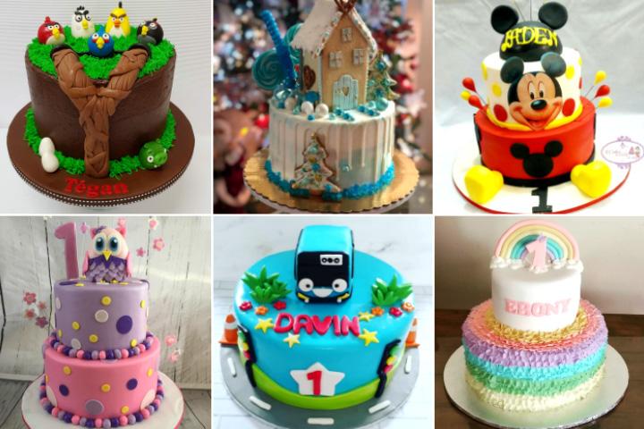 39 Awesome Ideas For Your Baby's 1st Birthday Cakes