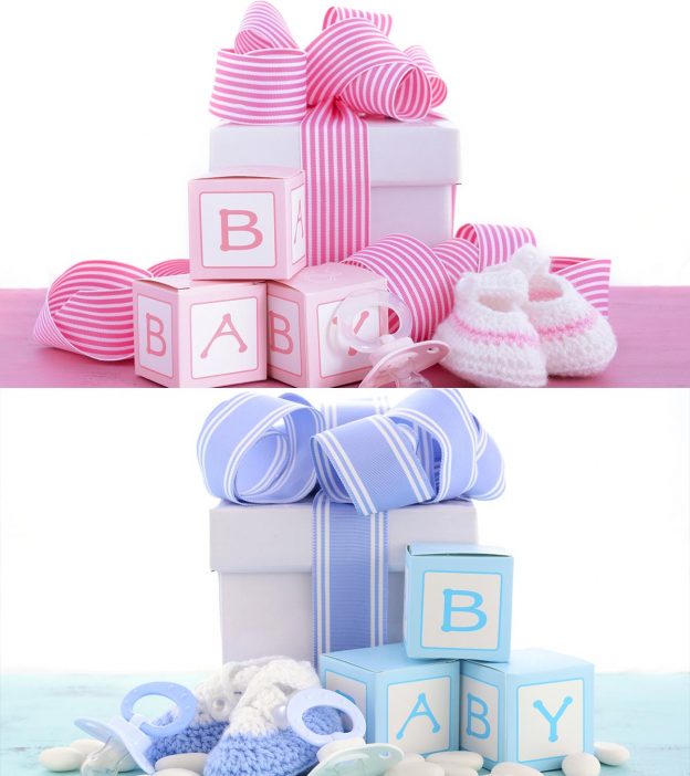 Pretty in Pink Baby Girl Gift Box Baby Girl Gift Hamper Baby Gift Box Bunny Boo Baby Girl Gift Baby Shower Gift Box