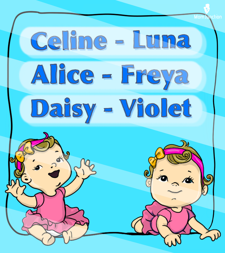 90 Best And Unique Twin Baby Girl Names In 22 With Meanings