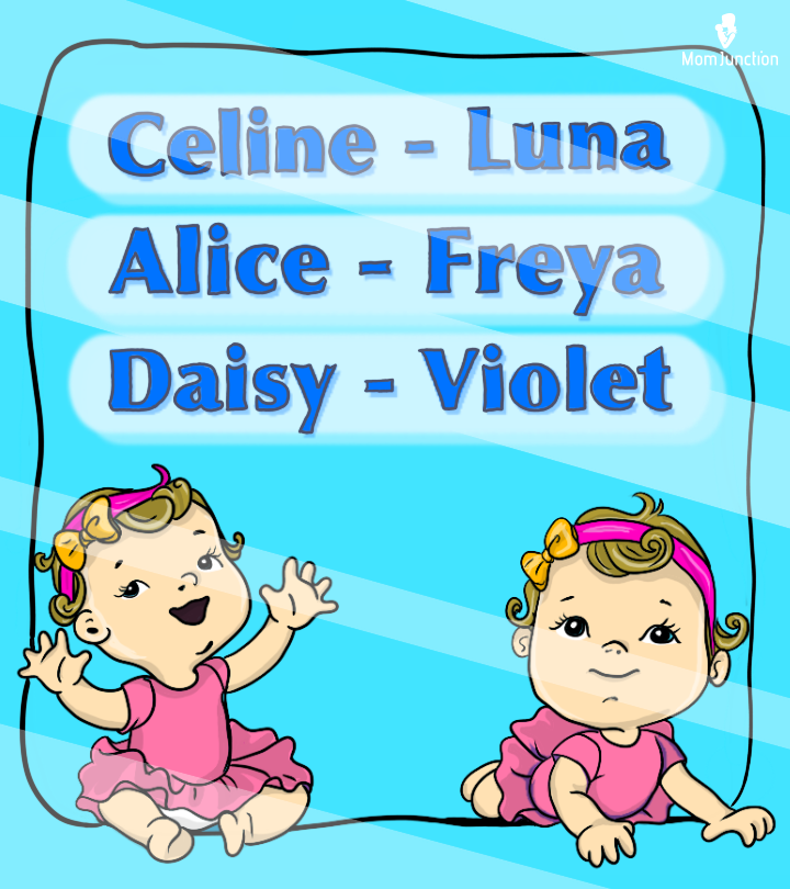 List of unique twin baby girl names with meanings