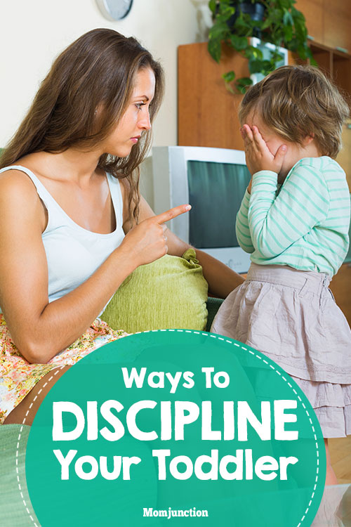 Ways To Discipline Your Toddler