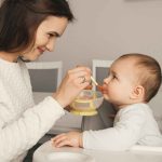 8th month baby food Feeding schedule with Tasty Recipes