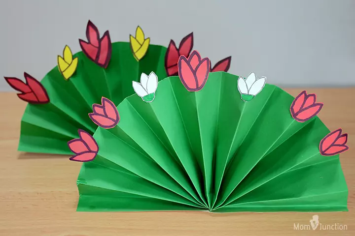 Spring paper flowers pictures paper flower crafts for kids