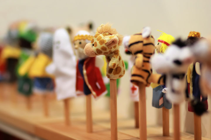 Animal stick puppet crafts for kids