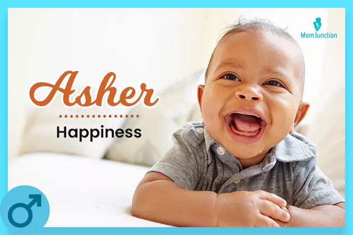 Asher, a cute boy name