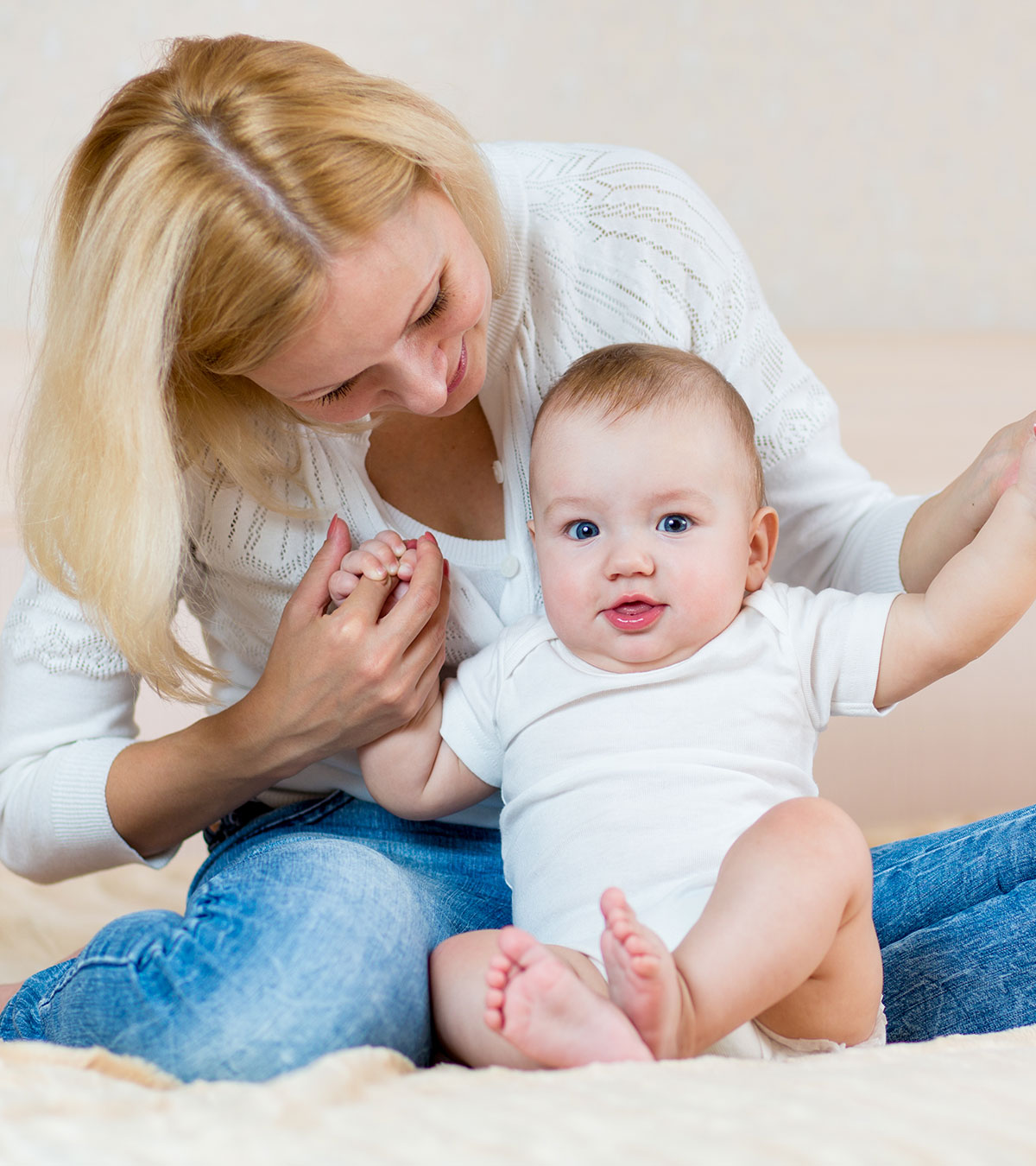 10 Ways To Support A Baby Sitting Up And 3 Precautions To Take