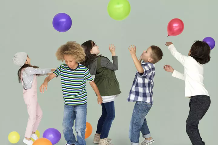 Team Building Activities For Kids, Balloon Questionnaire