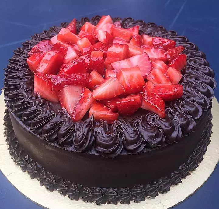 Berry Surprise 1st Birthday Cake Ideas