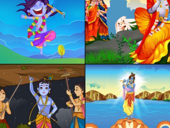 17+ Best Lord Krishna Stories For Kids