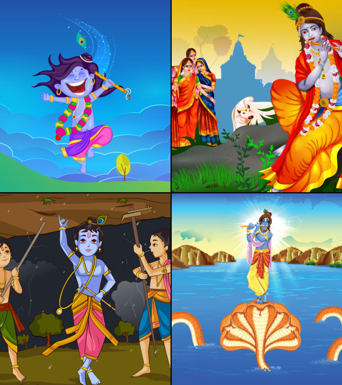 17+ Best Lord Krishna Stories For Kids