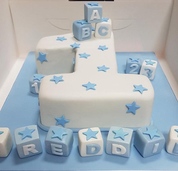 39 Awesome Ideas For Your Baby's 1st Birthday Cakes