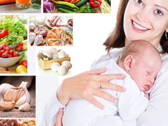 Breastfeeding Diet - 10 Best Foods For New Moms
