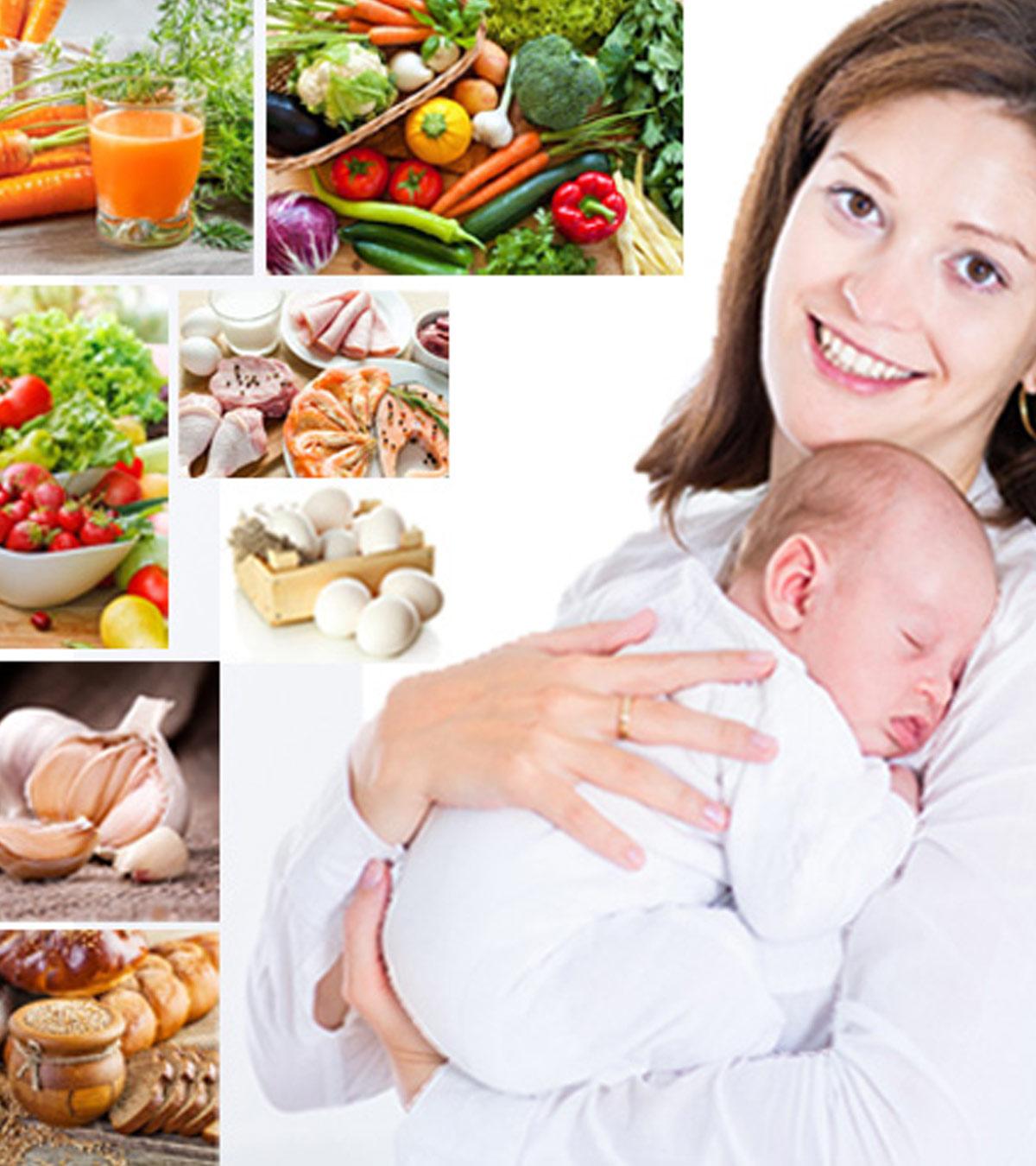 10 Best Foods For Breastfeeding Moms To Have A Healthy Lifestyle