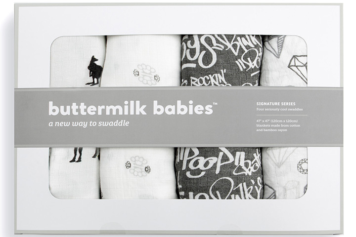Buttermilk Babies Swaddle Pack
