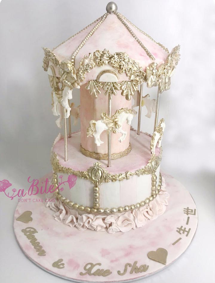 Carousel 1st Birthday Cake Ideas
