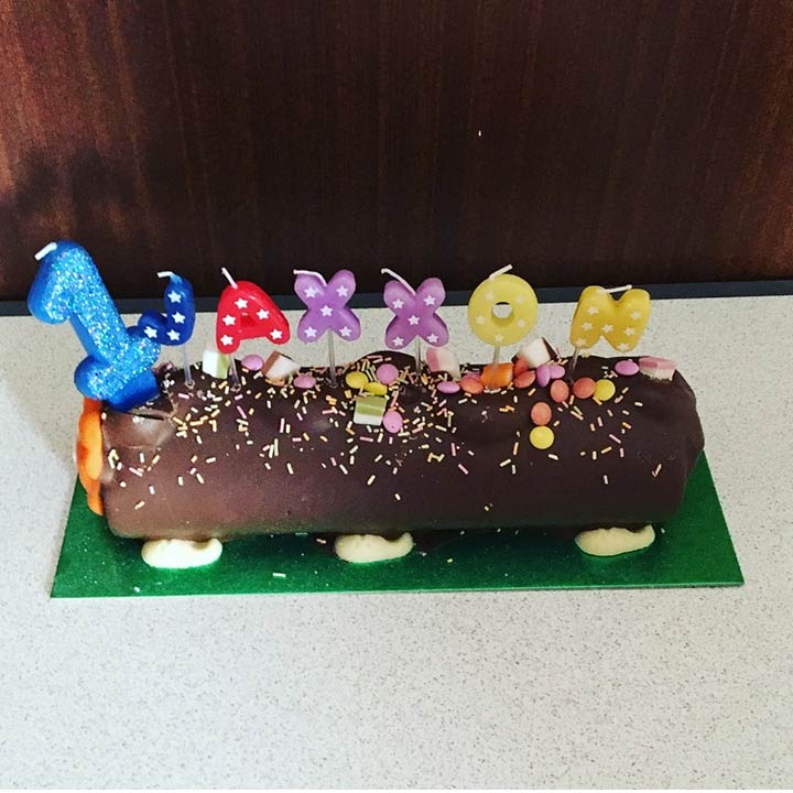 Caterpillar Theme 1st Birthday Cake Ideas