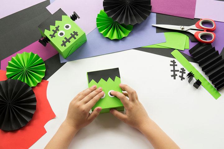  MONSTER ACADEMY -DECORATION- Creative Art for Kids, Include  Step-by-Step Videos, All Material are in The Box, Great for Gift, Art  Activity for Girls & Boys Ages 4 5 6 7 8