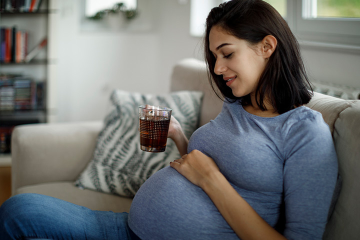 Coffee may worsen constipation at 8 months of pregnancy