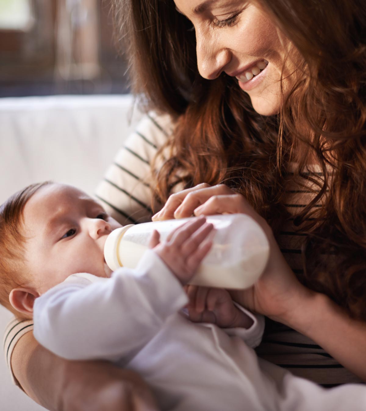 Cow Milk For Babies: Right Age, Benefits And Side Effects