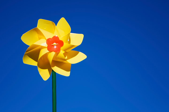 Daffodil pinwheel flowers pictures paper flower crafts for kids
