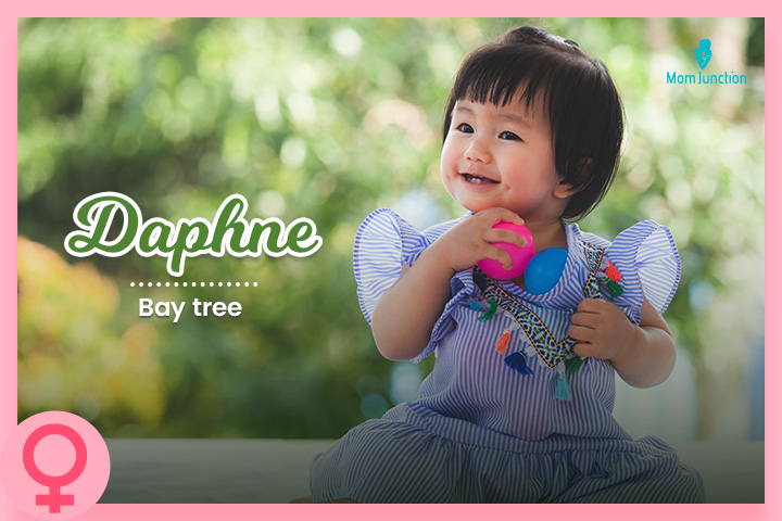Daphne, cute baby girl name