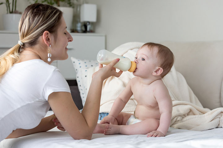 Feed your baby before putting them to sleep