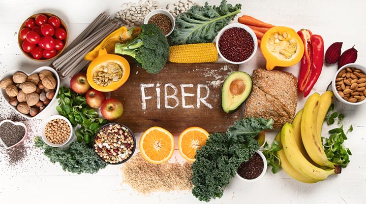 Foods rich in fiber are important during this stage of your pregnancy
