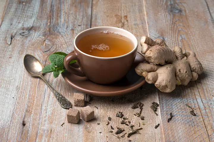 Ginger tea may be safe to consume during pregnancy