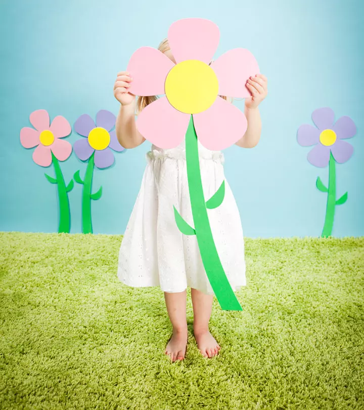 Gorgeous Paper Flowers For Kids